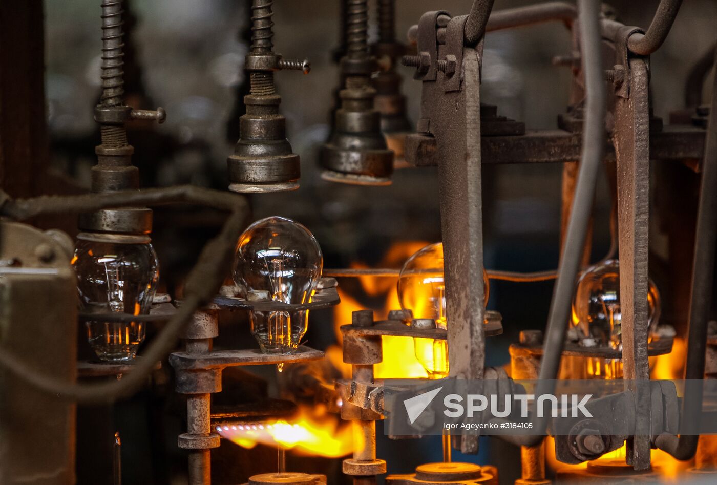 Lighting production in Saransk