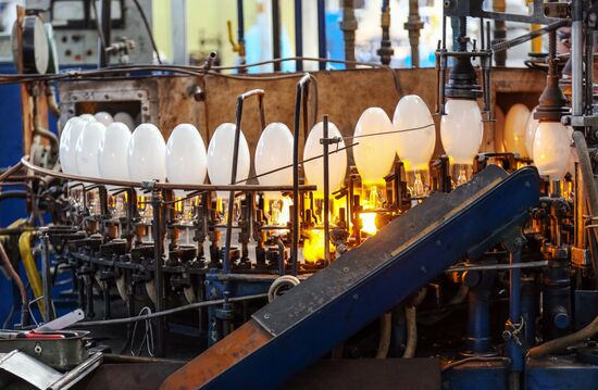 Lighting production in Saransk