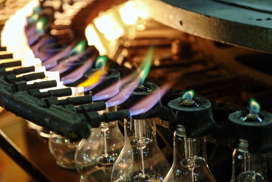 Lighting production in Saransk
