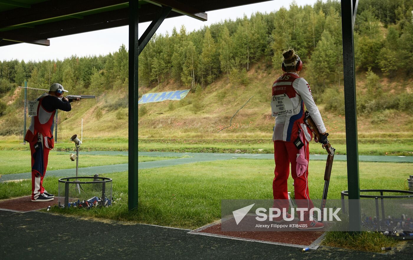 World Championship Shotgun. Mixed Teams. Trap