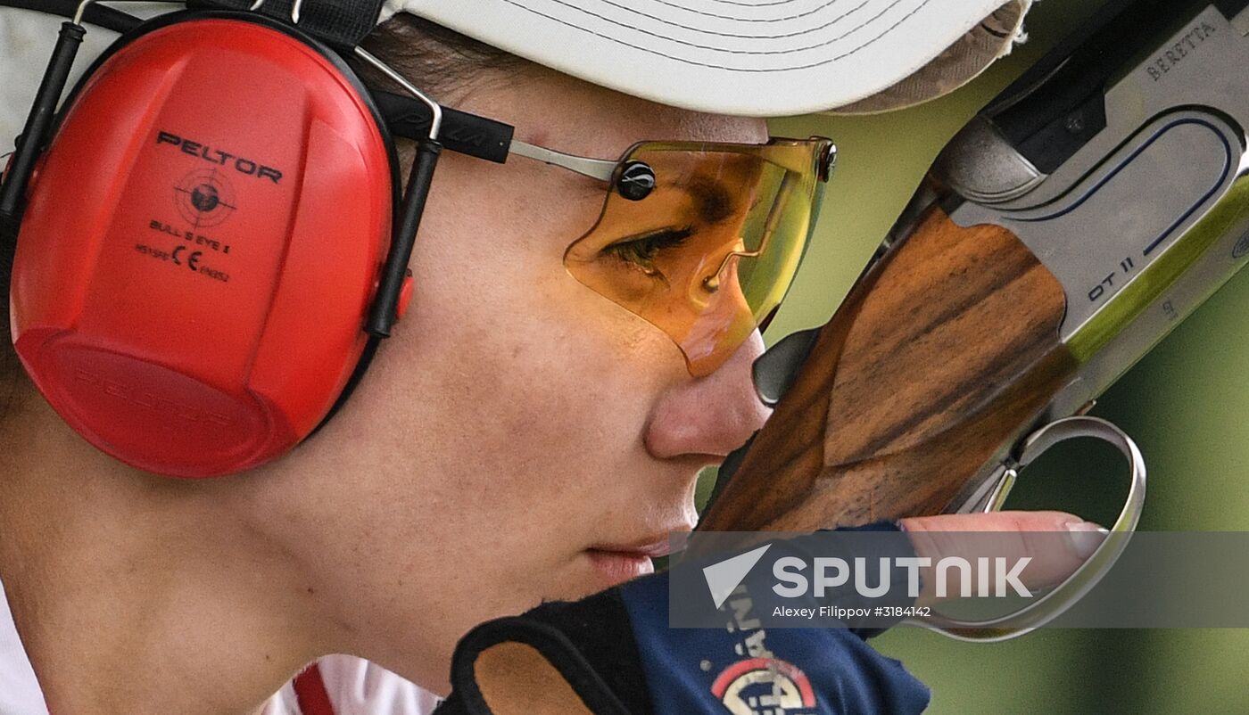 World Championship Shotgun. Mixed Teams. Trap