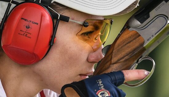 World Championship Shotgun. Mixed Teams. Trap