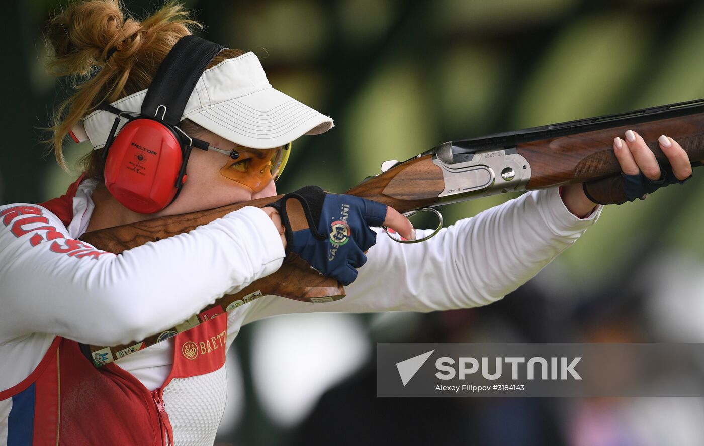 World Championship Shotgun. Mixed Teams. Trap