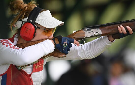 World Championship Shotgun. Mixed Teams. Trap