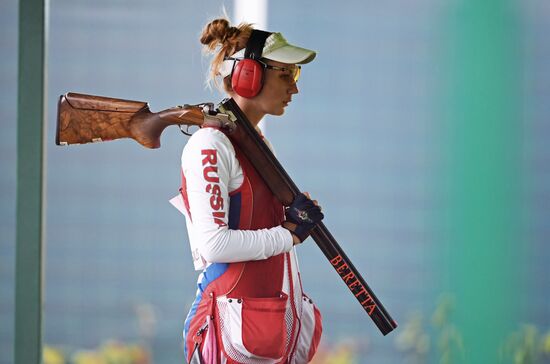 World Championship Shotgun. Mixed Teams. Trap