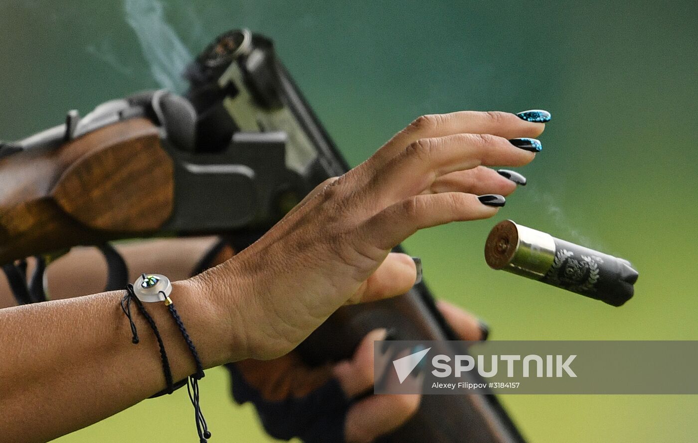 World Championship Shotgun. Mixed Teams. Trap