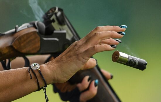 World Championship Shotgun. Mixed Teams. Trap