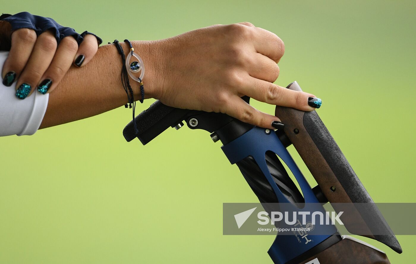 World Championship Shotgun. Mixed Teams. Trap