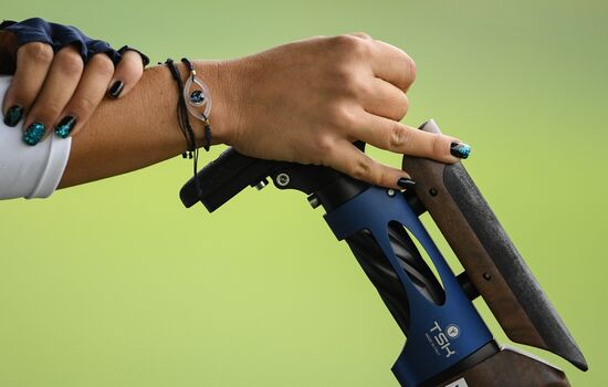World Championship Shotgun. Mixed Teams. Trap