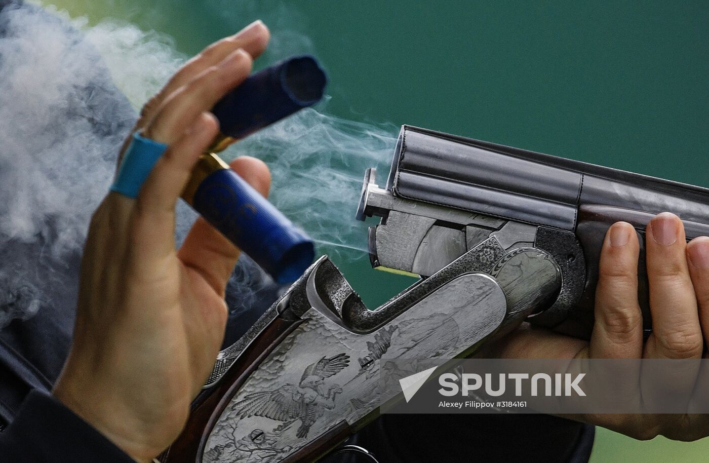 World Championship Shotgun. Mixed Teams. Trap