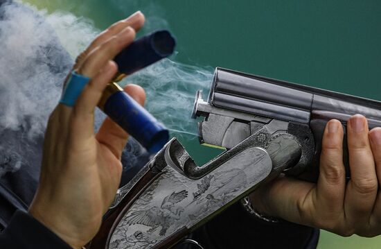 World Championship Shotgun. Mixed Teams. Trap