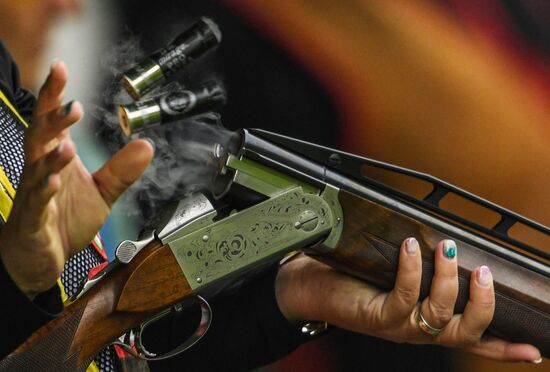 World Championship Shotgun. Mixed Teams. Trap