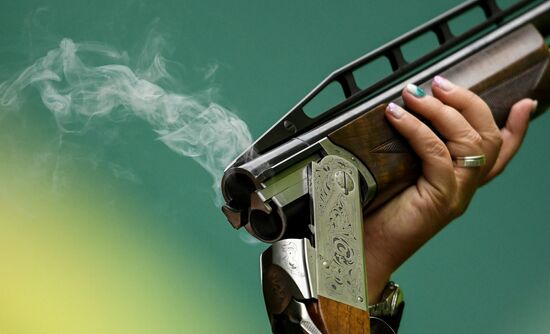 World Championship Shotgun. Mixed Teams. Trap