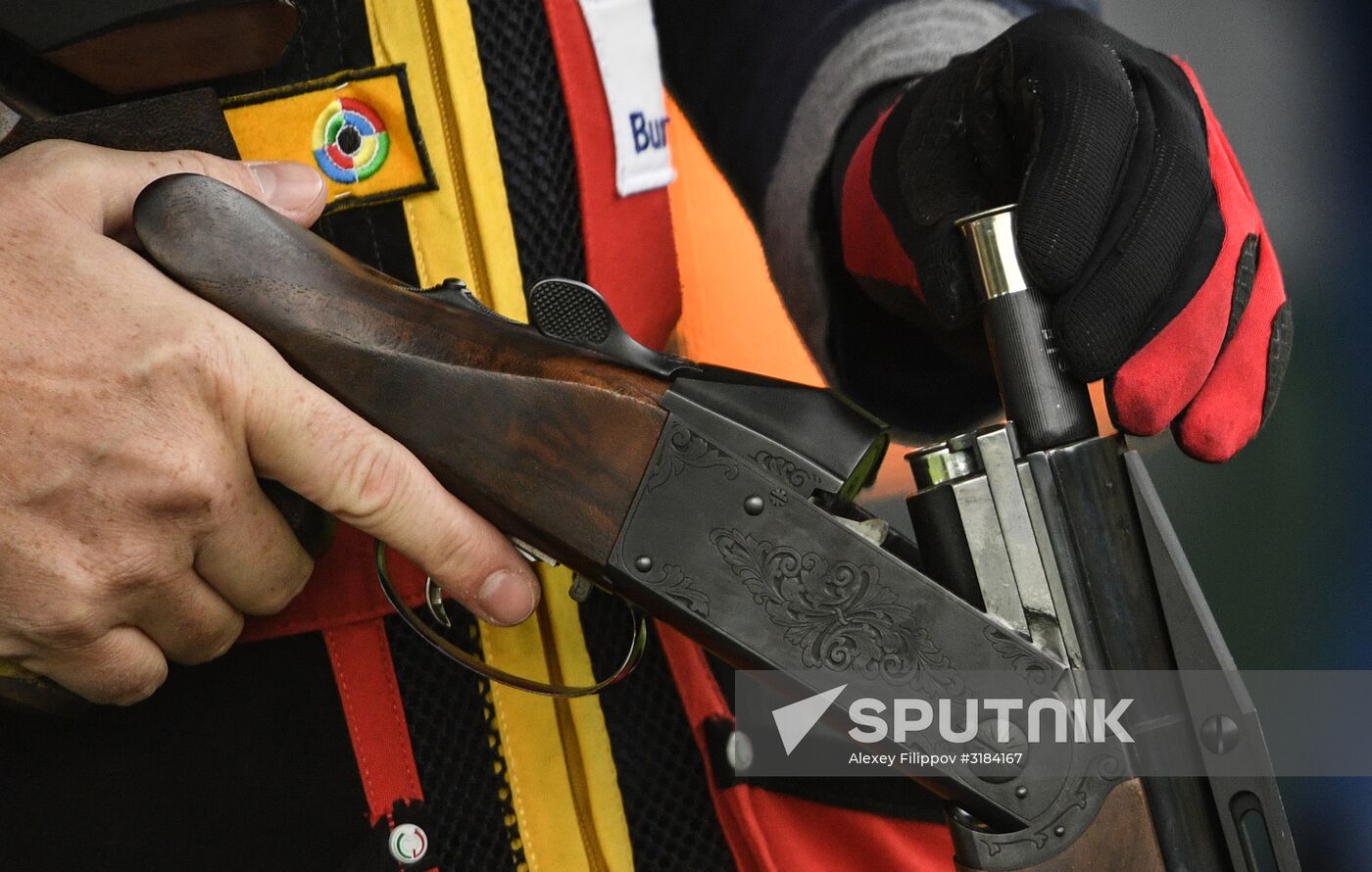World Championship Shotgun. Mixed Teams. Trap