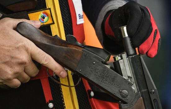 World Championship Shotgun. Mixed Teams. Trap