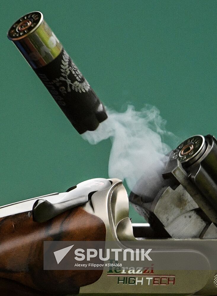 World Championship Shotgun. Mixed Teams. Trap