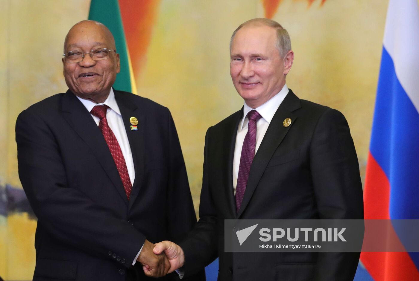 Russian President Vladimir Putin participates in BRICS summit