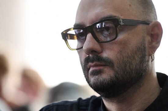 Court considers Kirill Serebrennikov's house arrest appeal