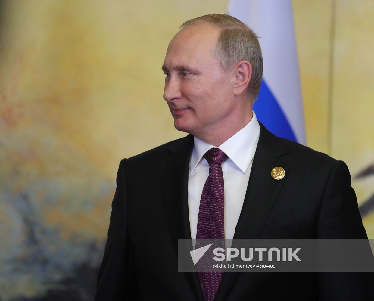 Russian President Vladimir Putin participates in BRICS summit
