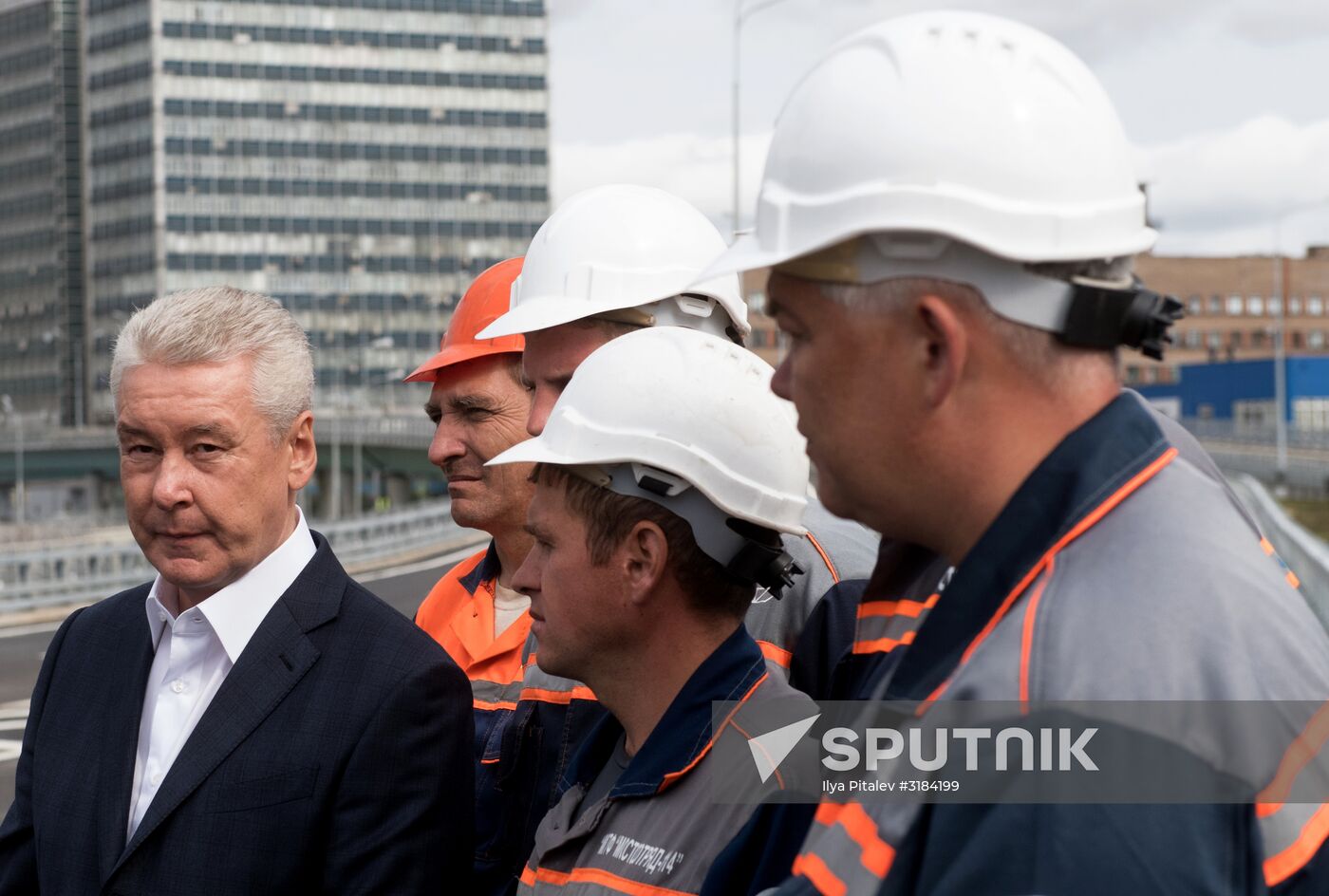 Overpass at Northeast Chord and Prospekt Budennogo interchange opened for traffic