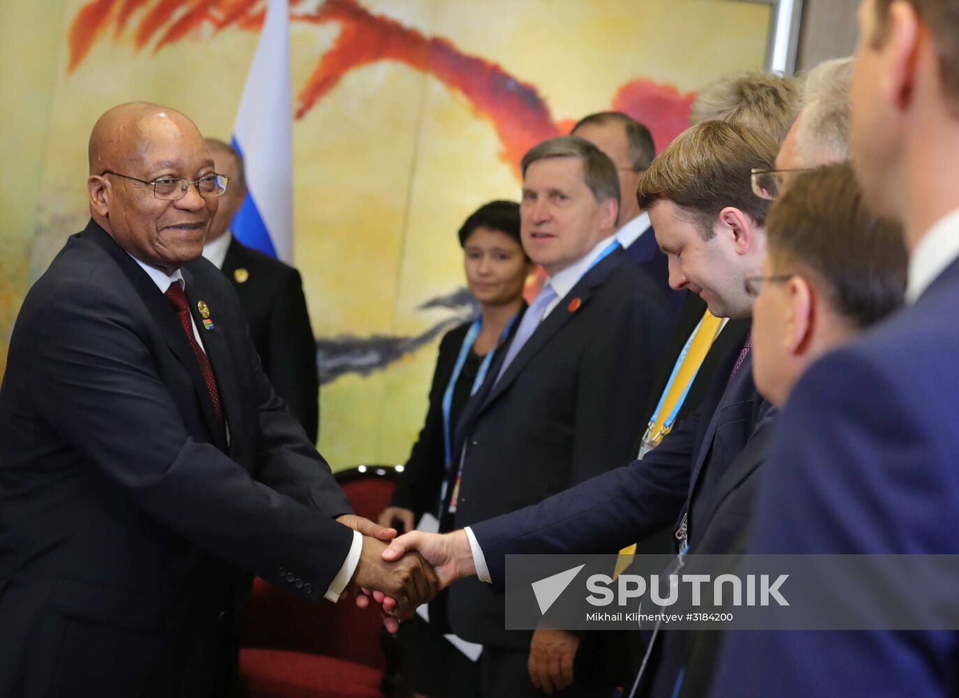 Russian President Vladimir Putin participates in BRICS summit