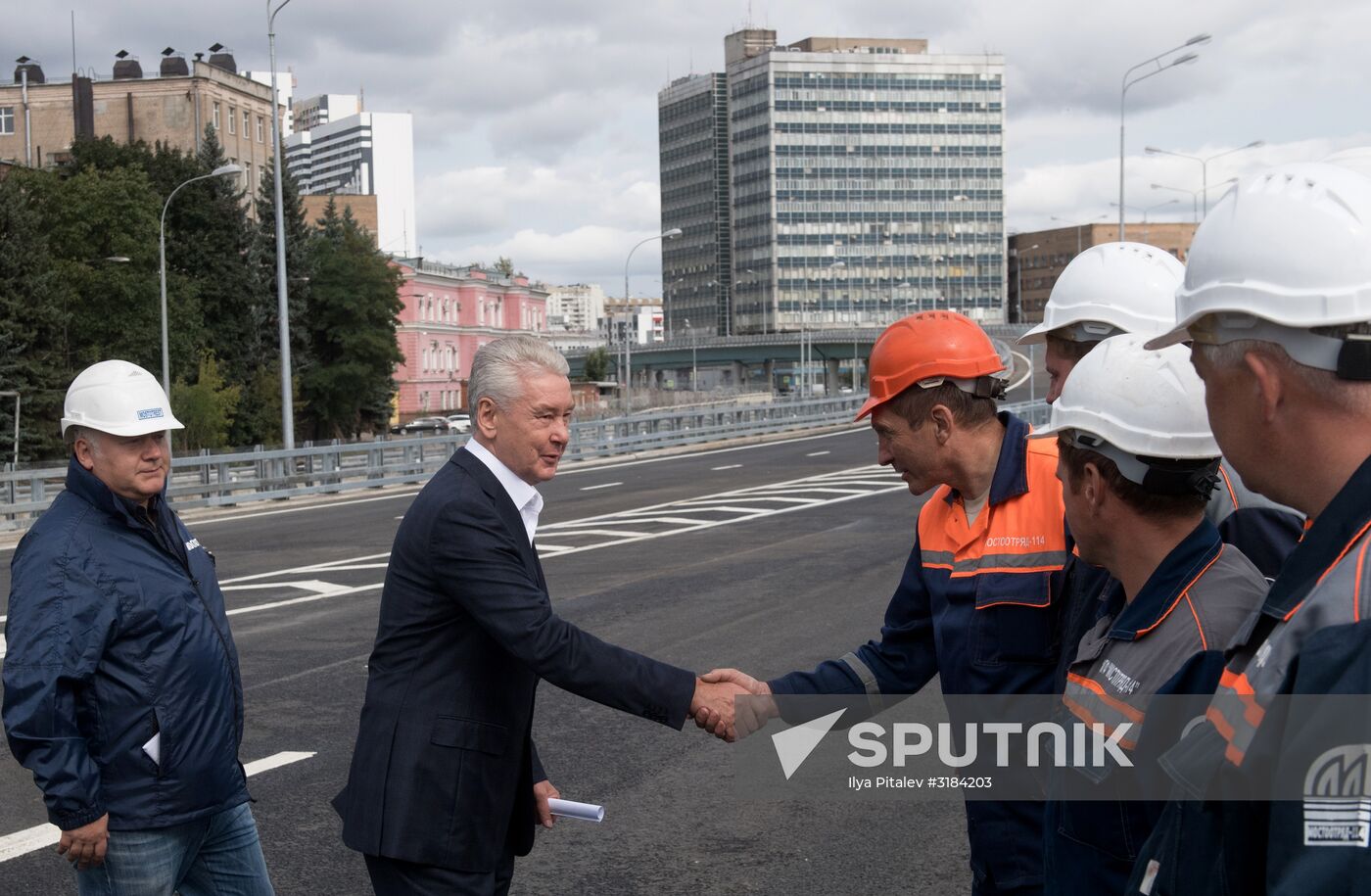 Overpass at Northeast Chord and Prospekt Budennogo interchange opened for traffic