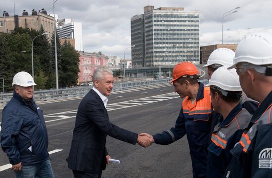 Overpass at Northeast Chord and Prospekt Budennogo interchange opened for traffic