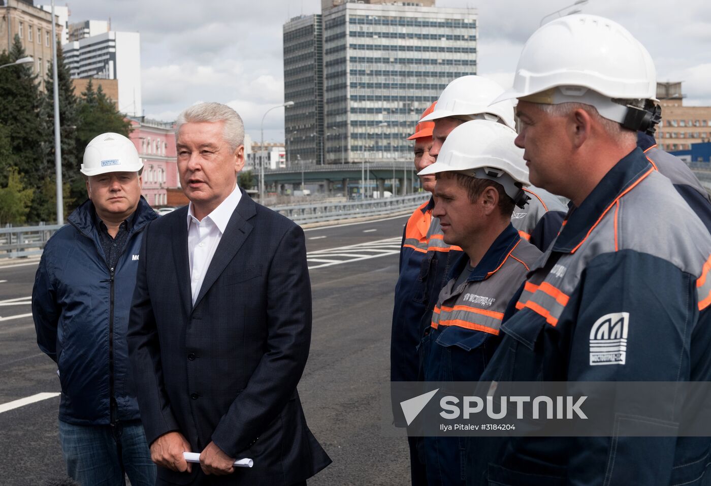 Overpass at Northeast Chord and Prospekt Budennogo interchange opened for traffic