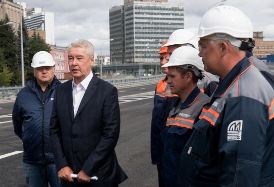 Overpass at Northeast Chord and Prospekt Budennogo interchange opened for traffic