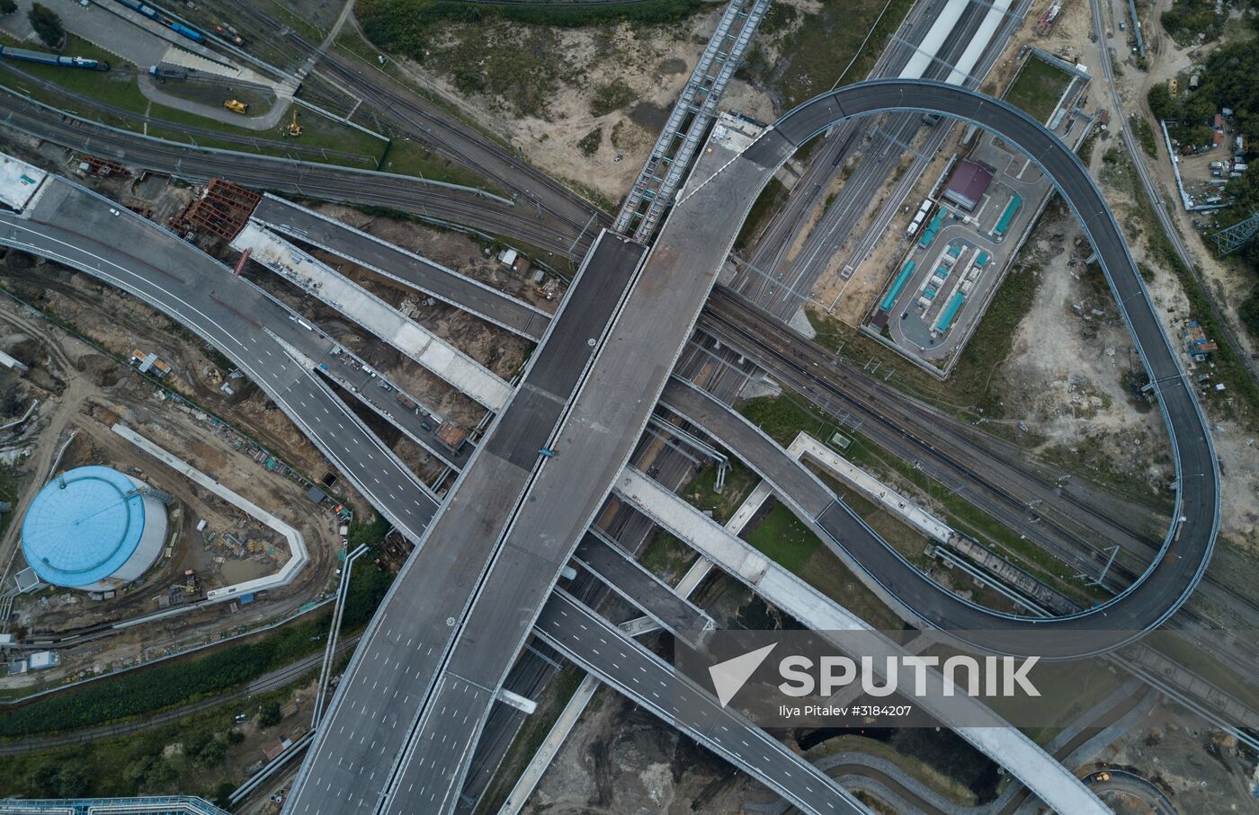 Overpass at Northeast Chord and Prospekt Budennogo interchange opened for traffic