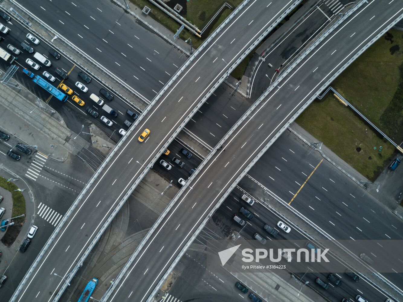Overpass at Northeast Chord and Prospekt Budennogo interchange opened for traffic
