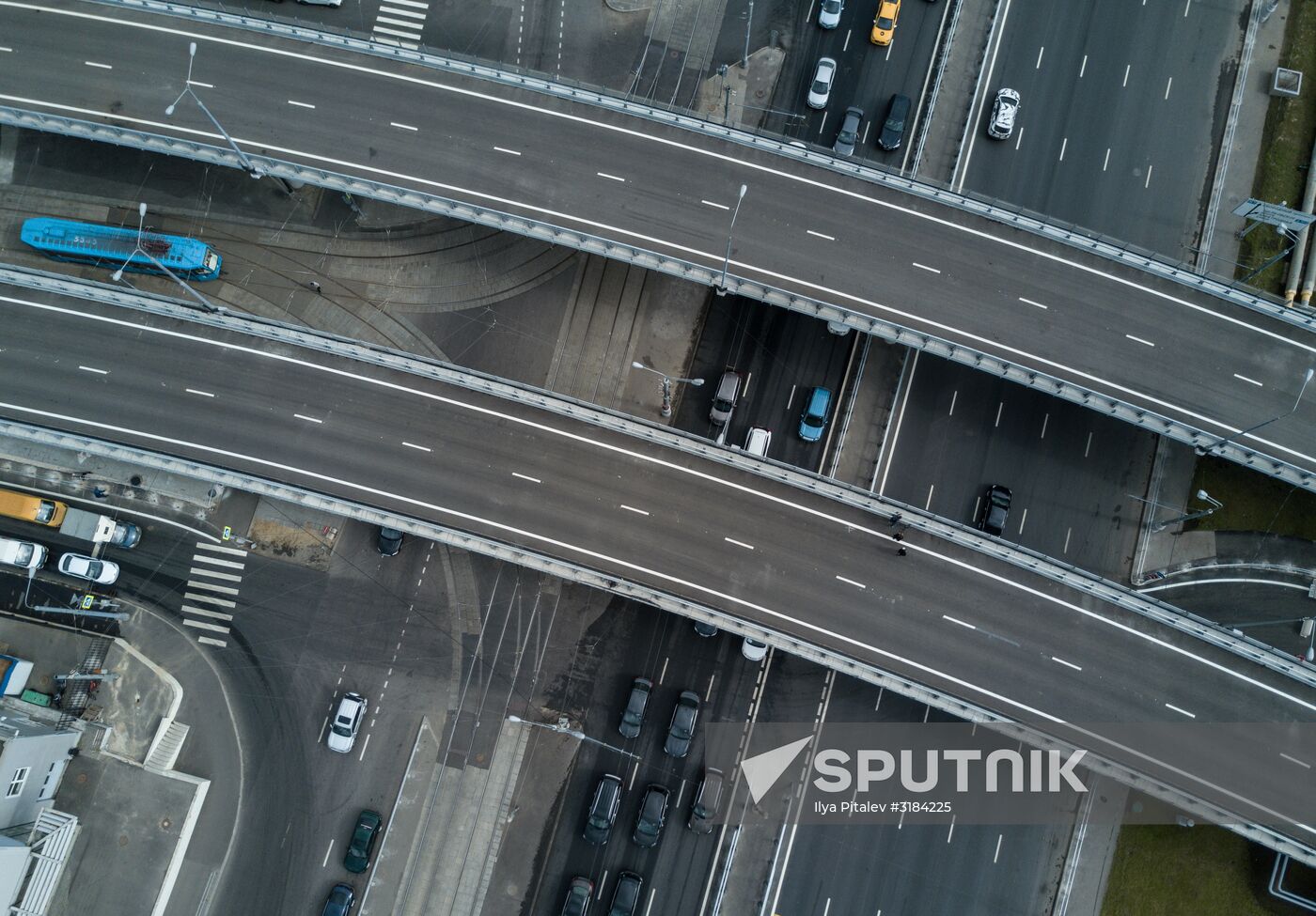 Overpass at Northeast Chord and Prospekt Budennogo interchange opened for traffic