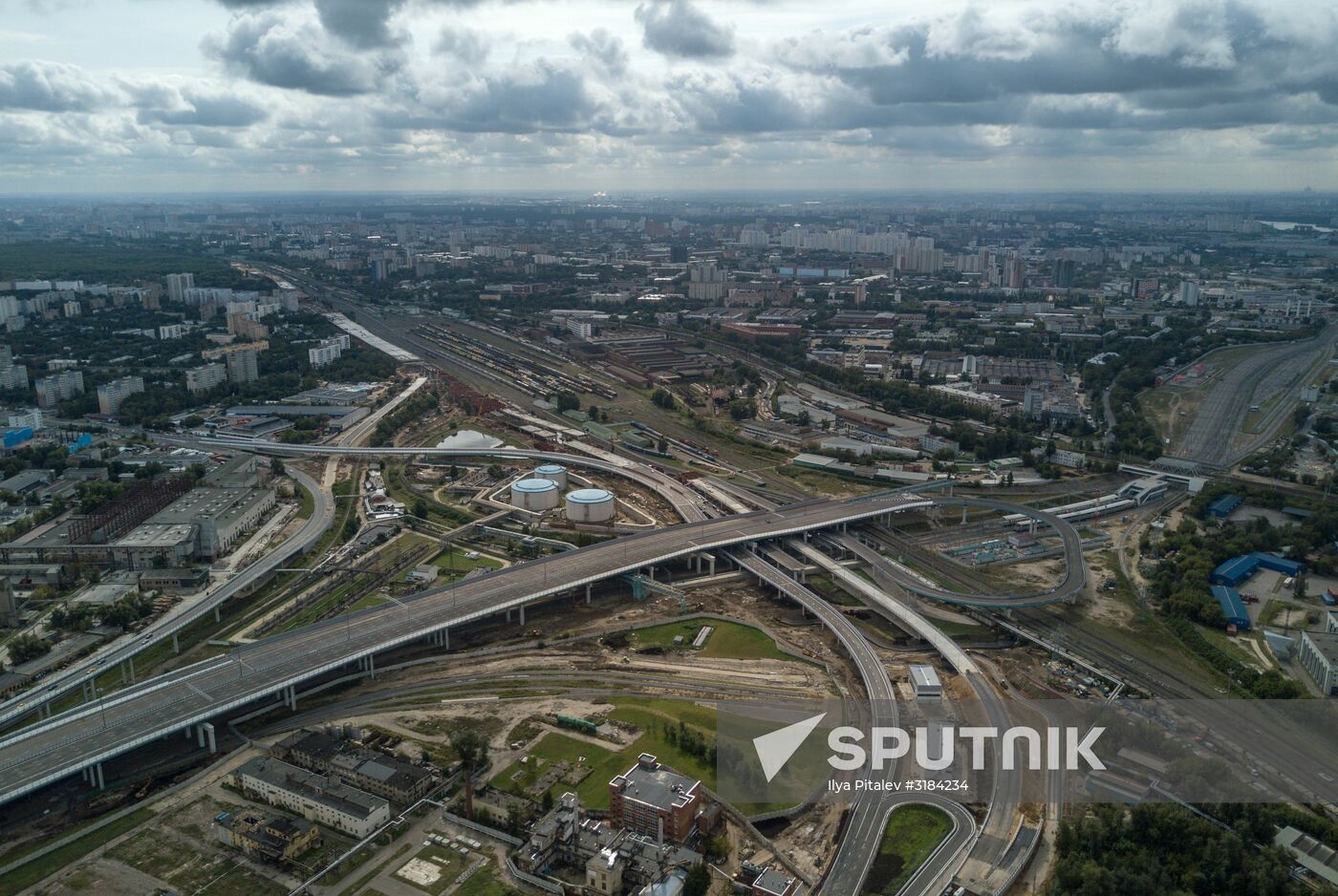 Overpass at Northeast Chord and Prospekt Budennogo interchange opened for traffic