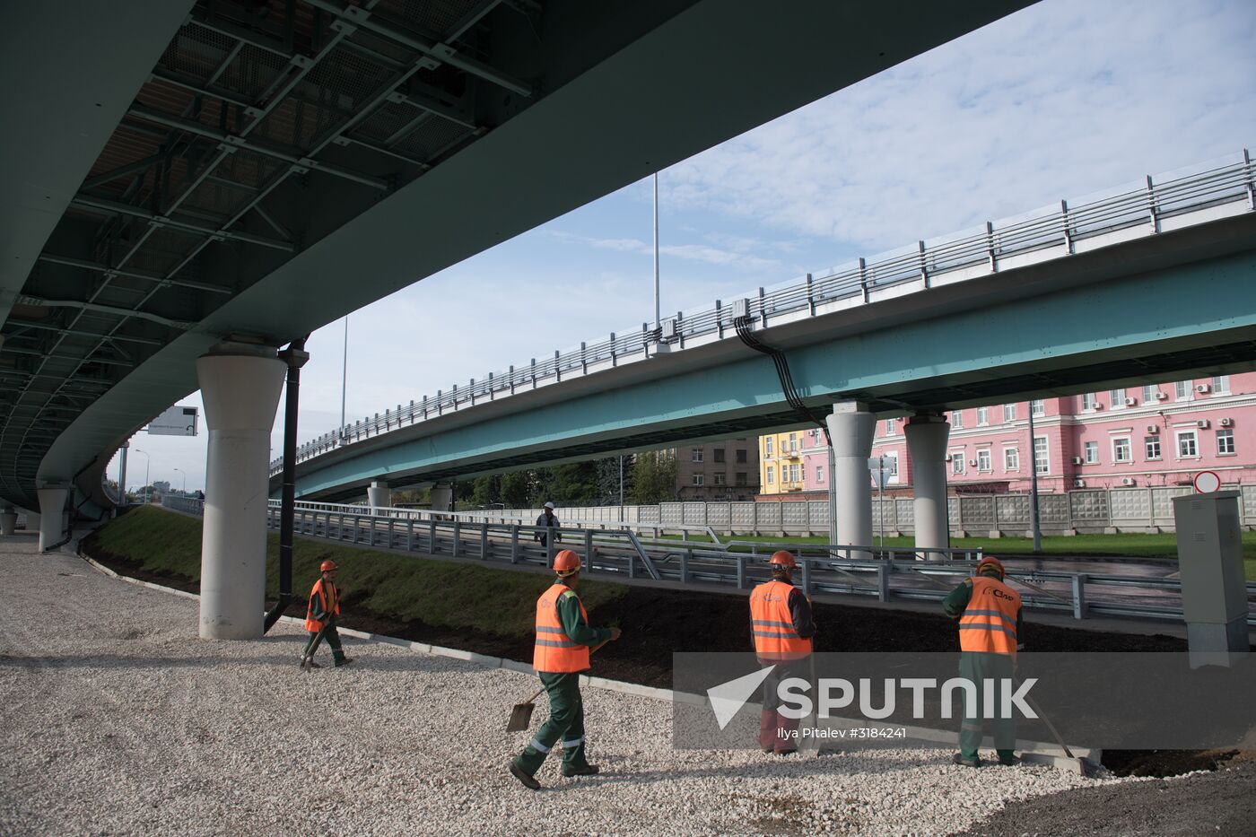 Overpass at Northeast Chord and Prospekt Budennogo interchange opened for traffic