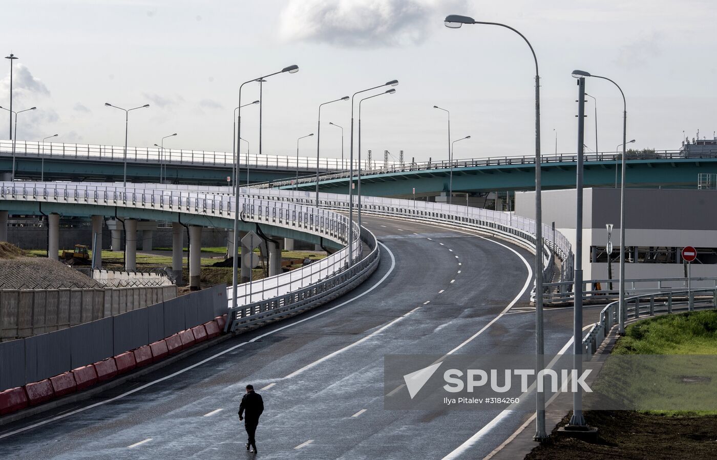 Overpass at Northeast Chord and Prospekt Budennogo interchange opened for traffic