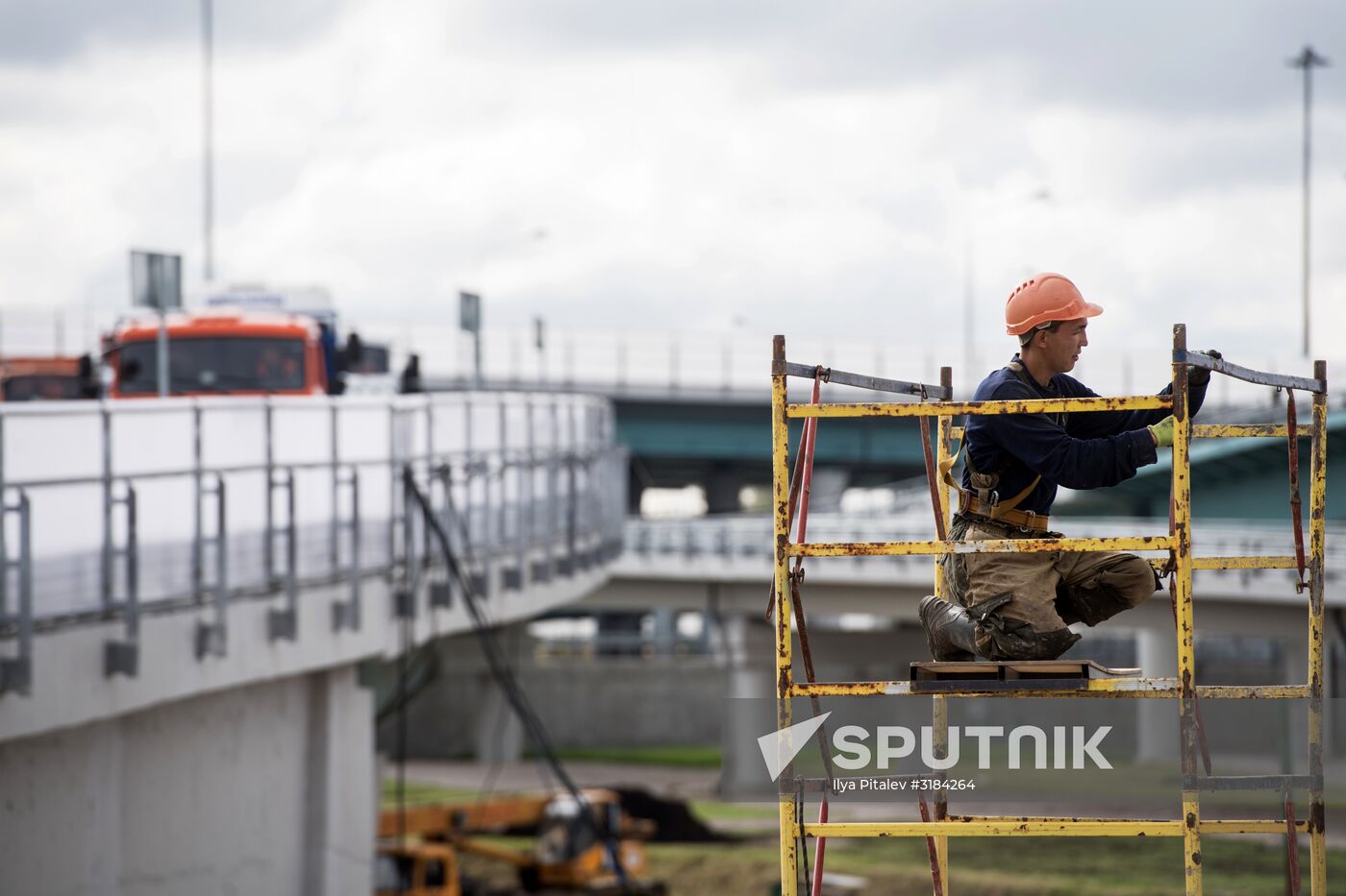 Overpass at Northeast Chord and Prospekt Budennogo interchange opened for traffic