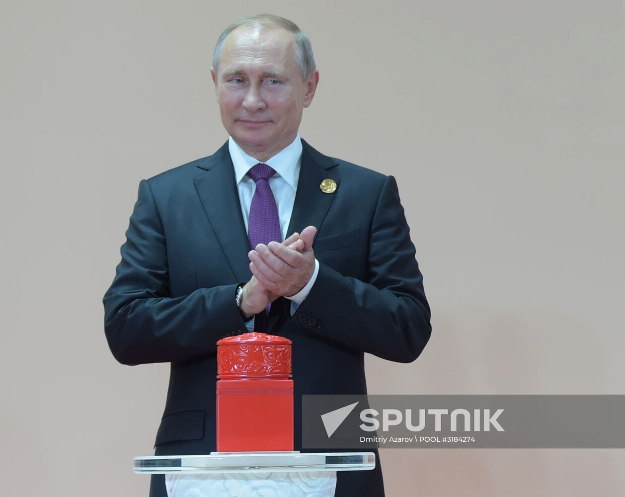 Russian President Vladimir Putin participates in BRICS summit