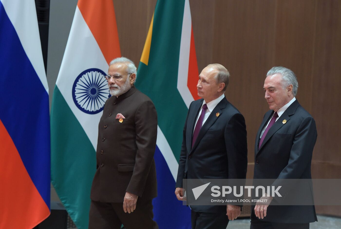 Russian President Vladimir Putin participates in BRICS summit