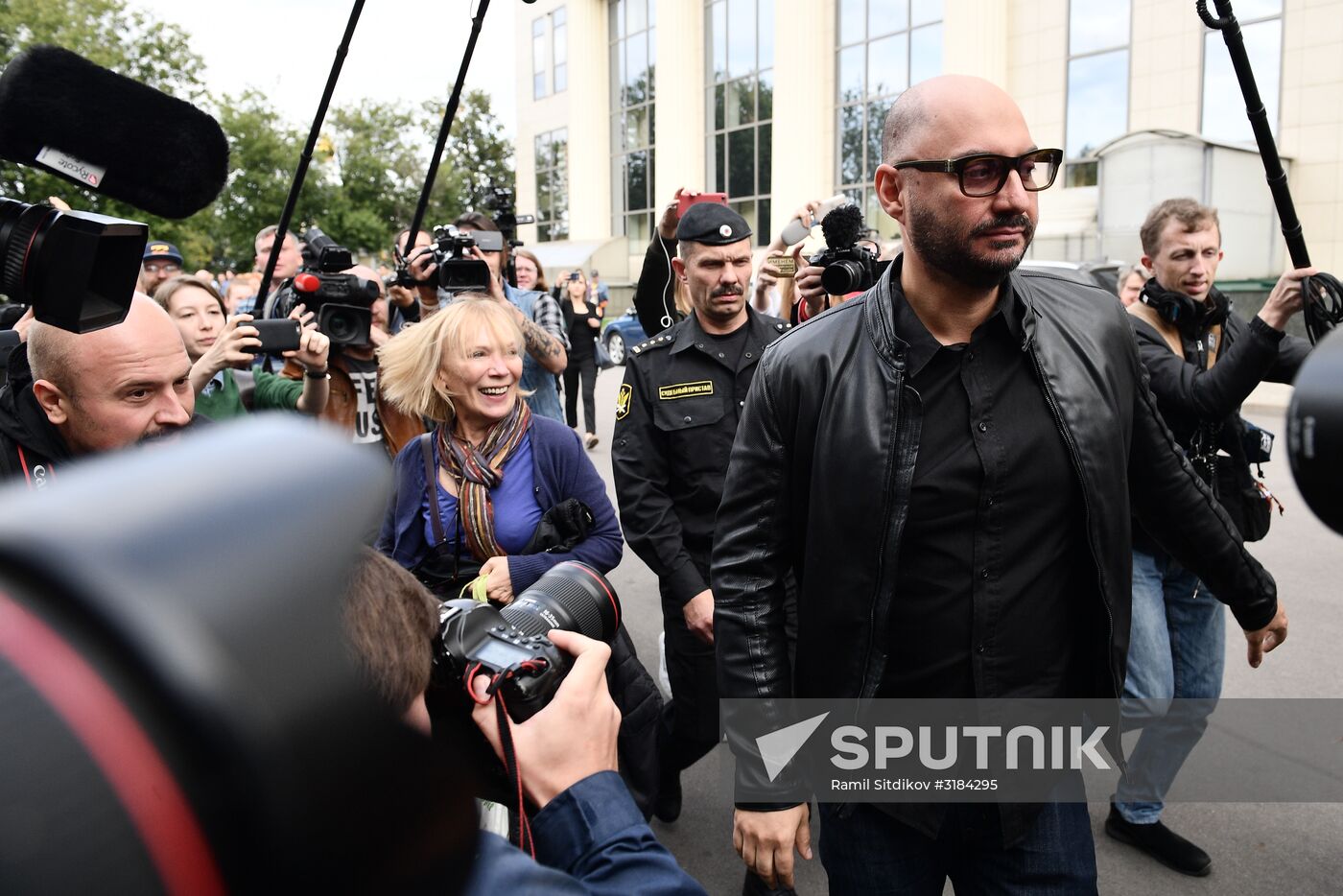 Court considers Kirill Serebrennikov's house arrest appeal