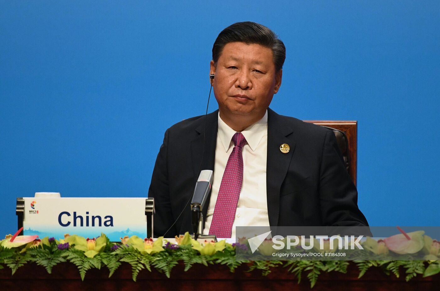 Russian President Vladimir Putin participates in BRICS summit