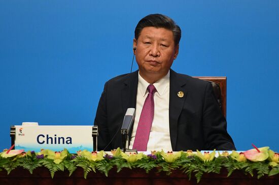 Russian President Vladimir Putin participates in BRICS summit