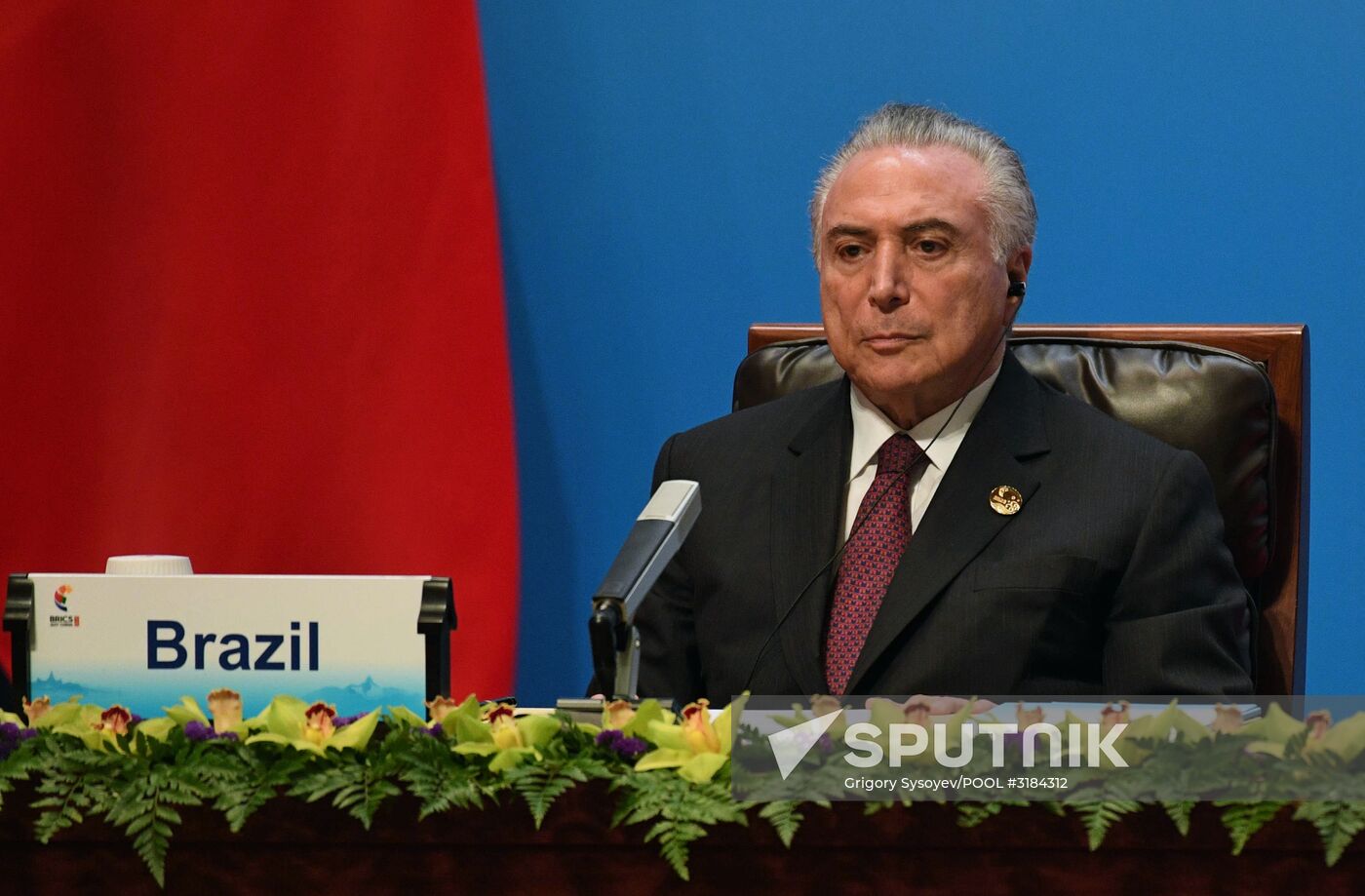 Russian President Vladimir Putin participates in BRICS summit