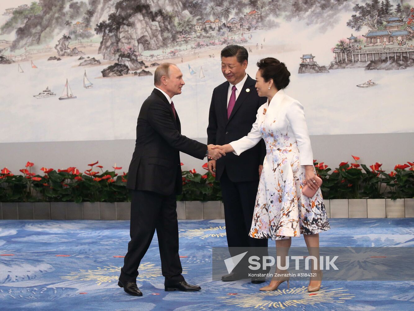 Russian President Vladimir Putin participates in BRICS summit