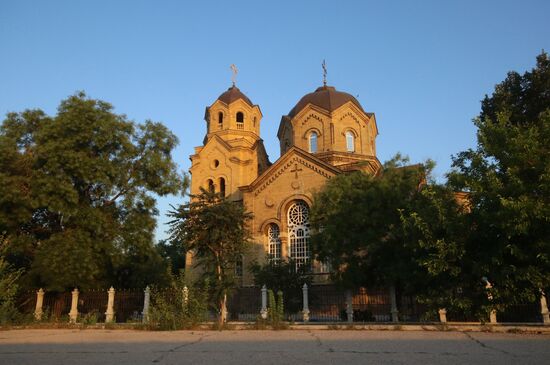 Regions of Russia. Crimea