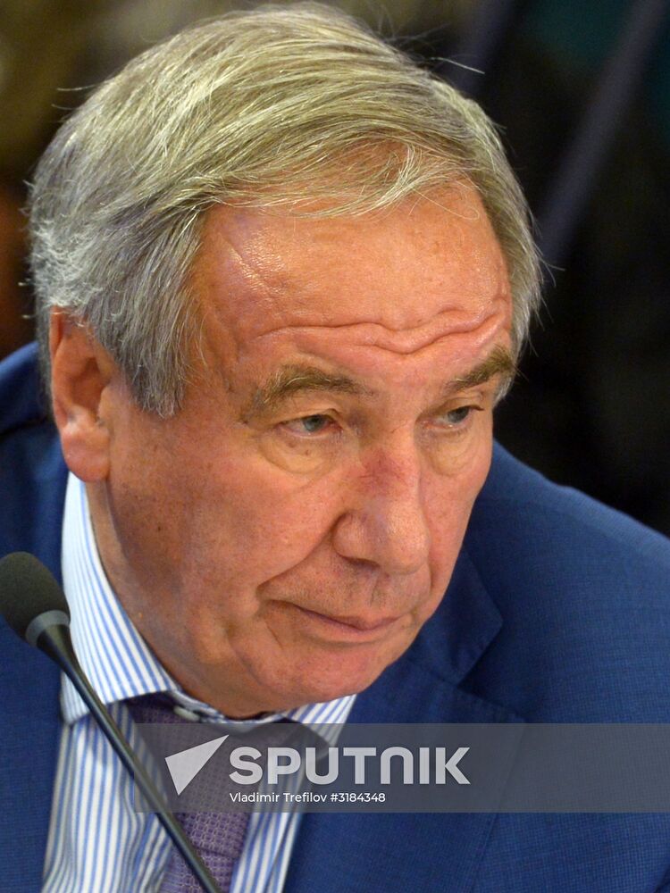 Meeting of Independent Public Anti-Doping Commission