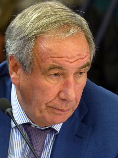 Meeting of Independent Public Anti-Doping Commission