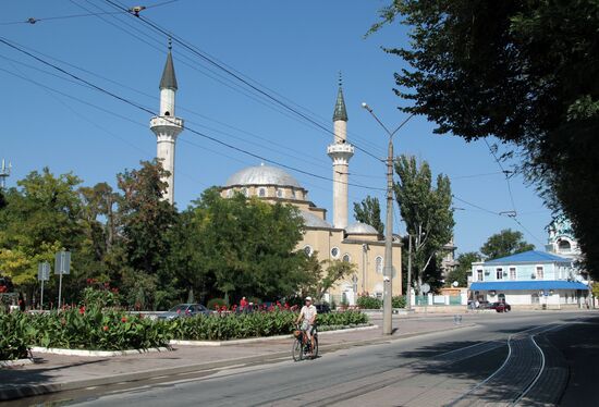 Regions of Russia. Crimea