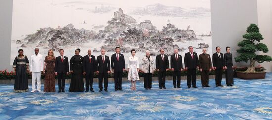 Russian President Vladimir Putin participates in BRICS summit