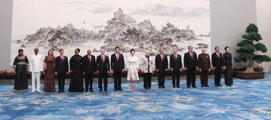 Russian President Vladimir Putin participates in BRICS summit