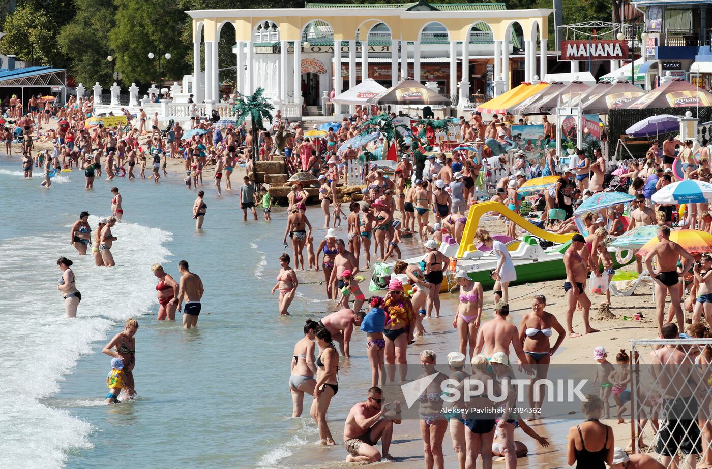 Regions of Russia. Crimea